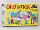Vintage 1965 Milton Bradley Smoking Doctor Operation Skill Board Game Complete