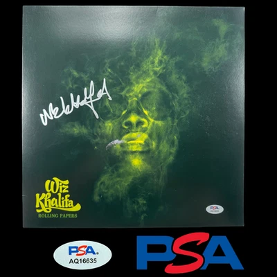 Wiz Khalifa In Original Autographed Rap & Hip Hop Memorabilia for