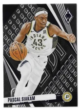 2023-24 Panini Phoenix Basketball Pascal Siakam Card #30 Indiana Pacers