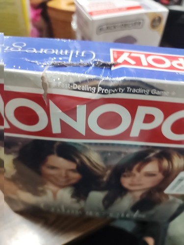 Monopoly: Gilmore Girls. damaged box - Imagen 3 de 3