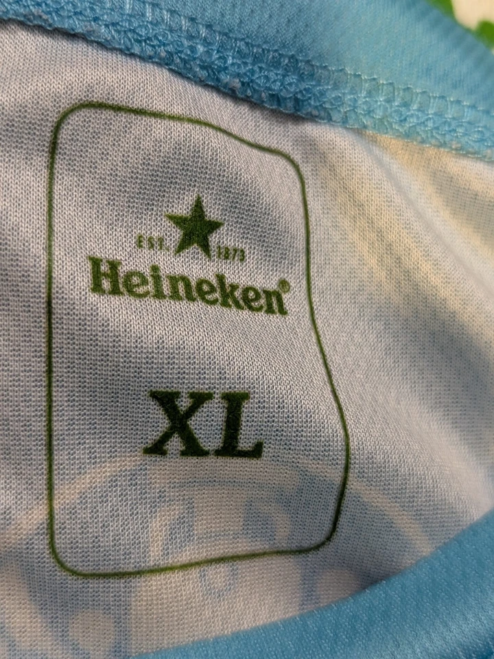 Heineken UEFA 2020 Football Shirt Size XL Official Merchandise 46" Chest - Image 3 of 4