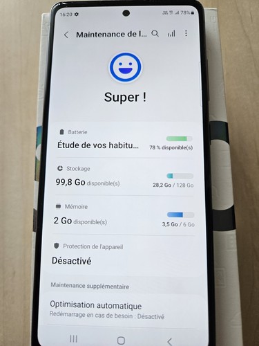 Samsung Galaxy S20 FE 5G SM-G781B 128gb Désimlocké - Imagen 4 de 9
