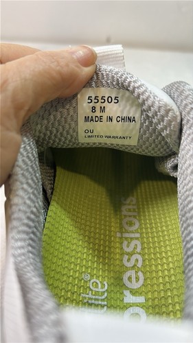 FootJoy Men's TOUR ALPHA Golf Shoes, Size 8 WHITE/GREY/LIME, PICK SIZE, $220 - Picture 3 of 9