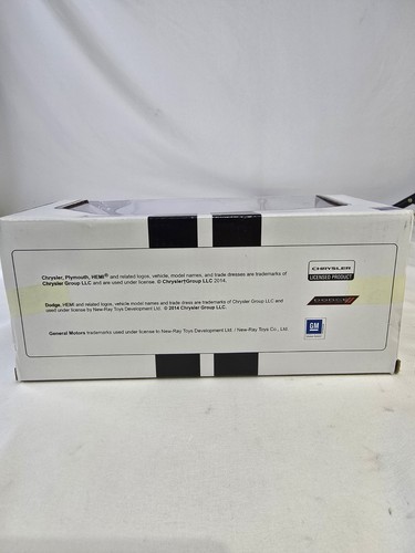 New Ray "1966 Pontiac GTO" Red- Muscle Car Collection 1:25 NIB- 2019 - Picture 6 of 6