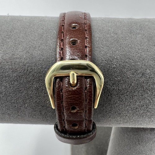 Disney Mickey Mouse Women's Watch Date MC0076 Quartz Brown Leather Strap SII - Picture 6 of 18