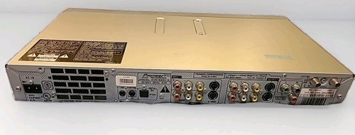 Pioneer DVR-533H-S DVD Recorder Player 80GB Hard Drive w Remote Tested & Working - Picture 6 of 14