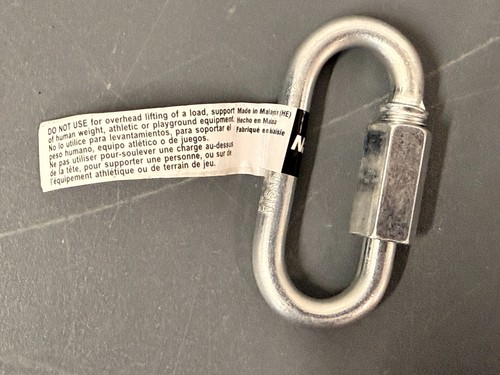 BAG OF National Hardware 3150BC Steel, Zinc-Plated Quick Links CHOOSE SIZE - Picture 11 of 27