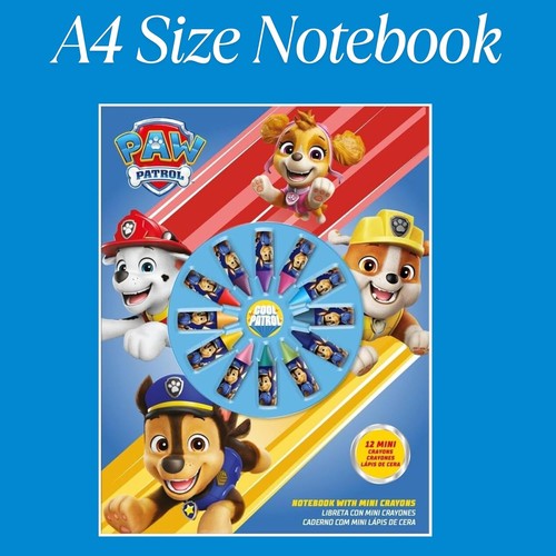 Cuaderno y Mini Cera Crayones Set para Colorear Niños Fiesta Bolsa Rellenos 3+ Años - Imagen 10 de 20