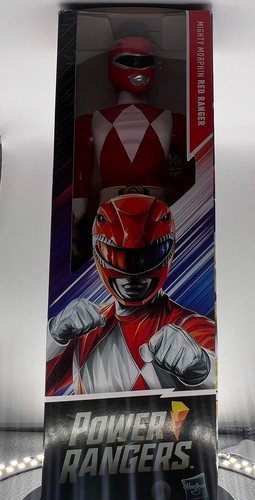 Hasbro Power Ranger MMPR Black and Red Ranger New In Box - Picture 8 of 17