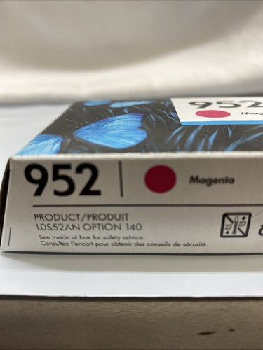 Neu Original HP 952 LOS52AN Tintenpatrone versiegelte Verpackung Ablaufdatum Nov 2021 - Bild 7 von 15