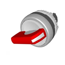 Baco Controls L22KJ10-3EARL11 22mm Red 2 Pos Maint Ill Sel Switch MFGD