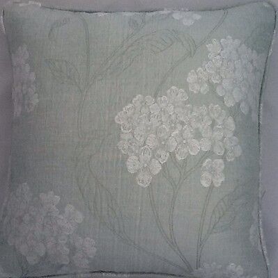 16" to 24" Laura Ashley Awning Stripe Natural fabric beige cushion cover 16" to 24" Laura Ashley Awning Stripe Natural fabric beige cushion cover