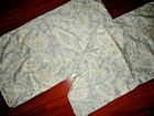 STONE COTTAGE BLUE CREAM PAISLEY TUSCAN (2) ZIPPERED KING PILLOW SHAMS 20 X 36