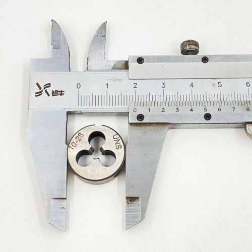10-28 TPI Tap and Die Set HSS Right Hand Thread 10-28 UNS Tap 10-28 UNS Die - Picture 7 of 9