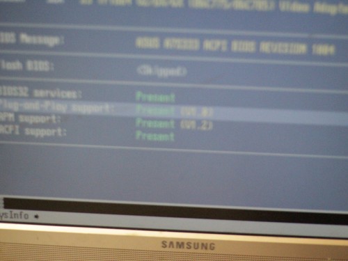 ASUS A7S333 1.04 socket PGA 462 motherboard universal AGP PCI audio CMI8738 - Picture 4 of 15