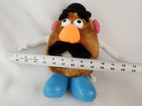 Vintage Hasbro 1999 Mr. Potato Head Plush Doll Toy Story Movie Dvd Stuffed Spud - Picture 9 of 12