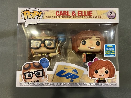 Funko Pop! Carl And Ellie 2 Pack 2019 Summer Convention Exclusive