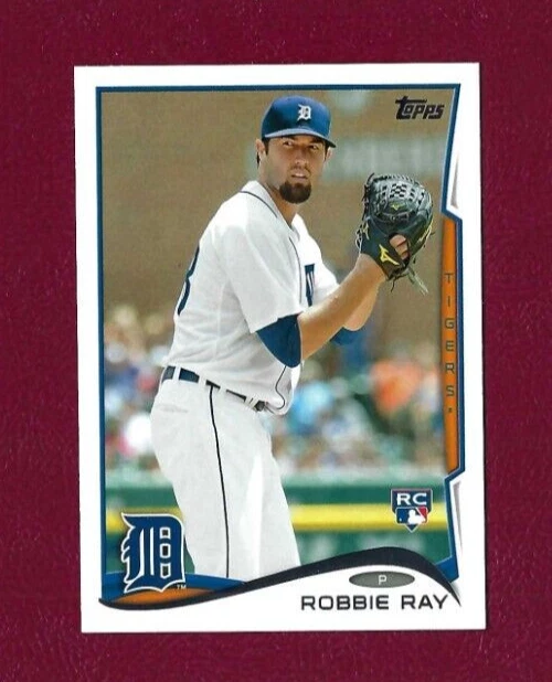 2014 Topps Update Series #US284 Robbie Ray Detroit Tigers RC