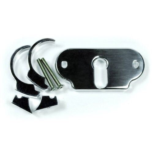 Handlebar Clip Kit & Bracket for motoscope mini with Combi Frame, Black, 7/8" - Picture 2 of 6