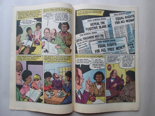 GOLDEN LEGACY ILLUSTRATED HISTORY MAGAZINE Volume 8 FREDERICK DOUGLASS Part Two - Picture 5 of 5
