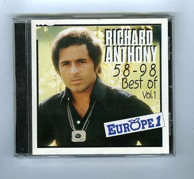 CD RICHARD ANTHONY BEST OF VOL 1 - Photo 1/2