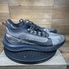 Nike Mens Size 13 Zoom Gravity BQ3202-004 Gray Running Shoes Sneakers