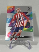 Antoine Griezmann 2023-24 Topps Finest UEFA Base #138 Atlético de Madrid