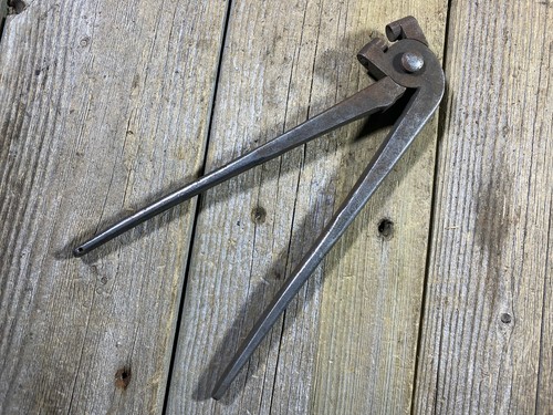 VINTAGE ANTIQUE BICYCLE ELDI Spoke Nippers Cutters PLIERS GERMANY SPECIAL TOOL - Picture 2 of 2