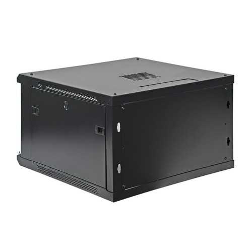 6HE 9HE 12HE Wandmontage Netzwerk Server Datenschrank Gehäuse Racks Glas belüftet - Bild 11 von 43