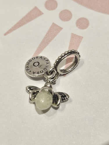 Pandora Glow-in-the-dark Firefly Dangle Charm - Product Code 799352C01 - New 💕 - Picture 13 of 23