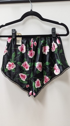 Valentino (M) Black/Pink Floral Sleepwear Set - Picture 6 of 7