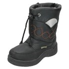Boys Snow Fun 8.561801A Tie Front Embroidered Design snow Boots
