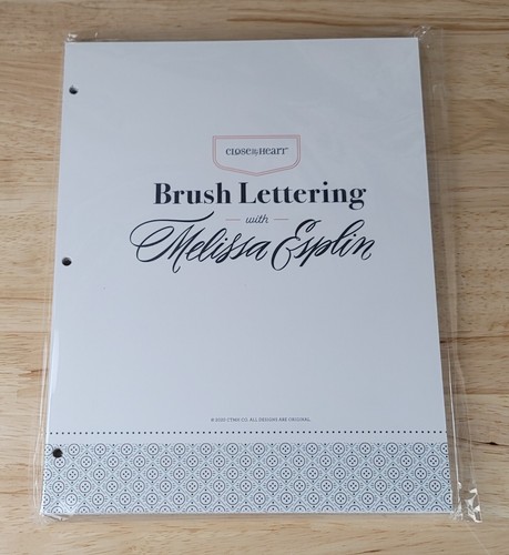 Close To My Heart BRUSH LETTERING WITH MELISSA ESPLIN Sealed - Bild 1 von 2