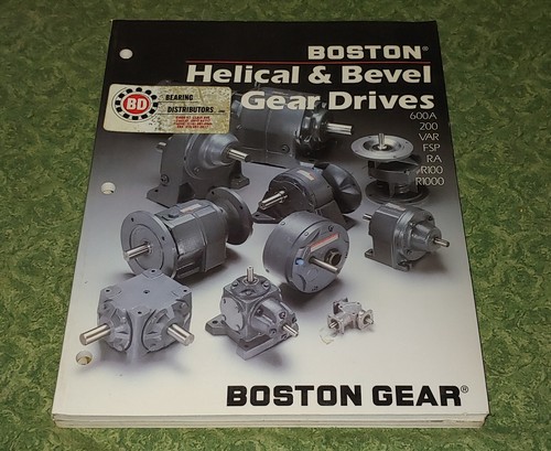 (3) Boston Gear Gear Reducer and Gear Catalogs (BK020) - Imagen 3 de 15