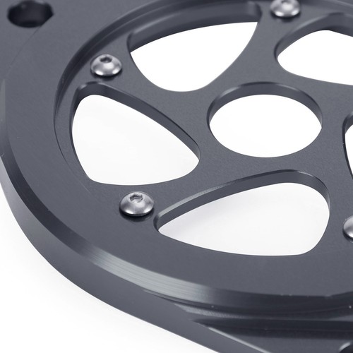 Sprocket Cover Chain Guard Protection For Kawasaki Ninja Vulcan 650 ER-6N TI E6 - Picture 5 of 12
