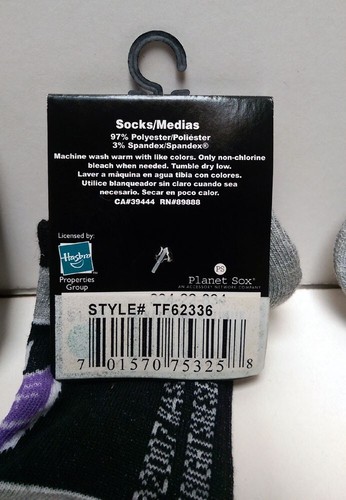 6 PAAR KINDER JUNGEN SOCKEN PJ MASKEN, TRANSFORMERS Socken Größe 4-6 Schuhgröße 7-10 - Bild 8 von 8