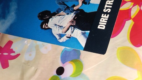 Tarjeta promocional 1979 Dire Straits #11 Warner Brothers Bros. Records novato rara radiocontrol - Imagen 6 de 13