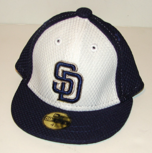 SAN DIEGO PADRES 59Fifty New Era Hat MINI Fitted Cap Miniature Size 4 1/4 RARE