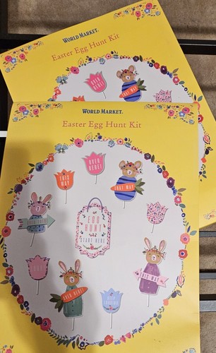 Easter Egg Hunt Kit 27 pcs 2 Kits So 54 PCs Total Decoration Party Supplies - Picture 2 of 16