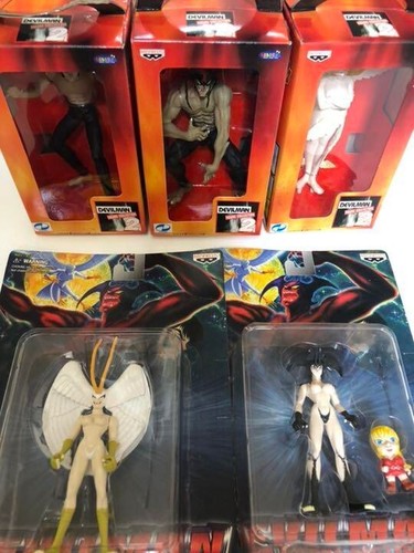 Devilman 5 kinds of figure set Sirene Devilman Lady Devilman figure collection - Picture 8 of 10