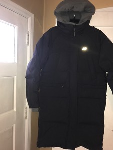 yuna long down jacket