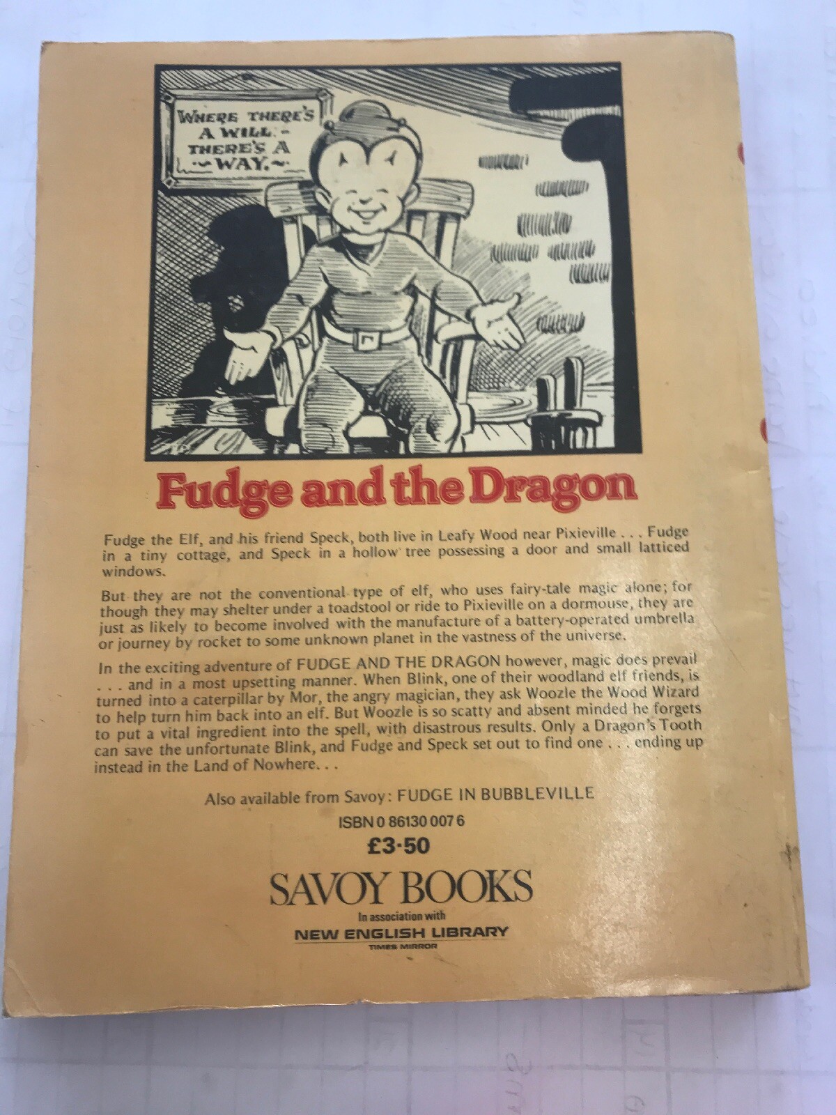 Fudge and the Dragon by Ken Reid (Paperback, 1980) for sale online eBay