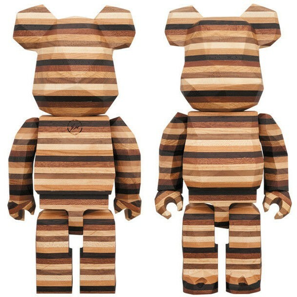 MEDICOM TOY - BE@RBRICK カリモク fragment design 400