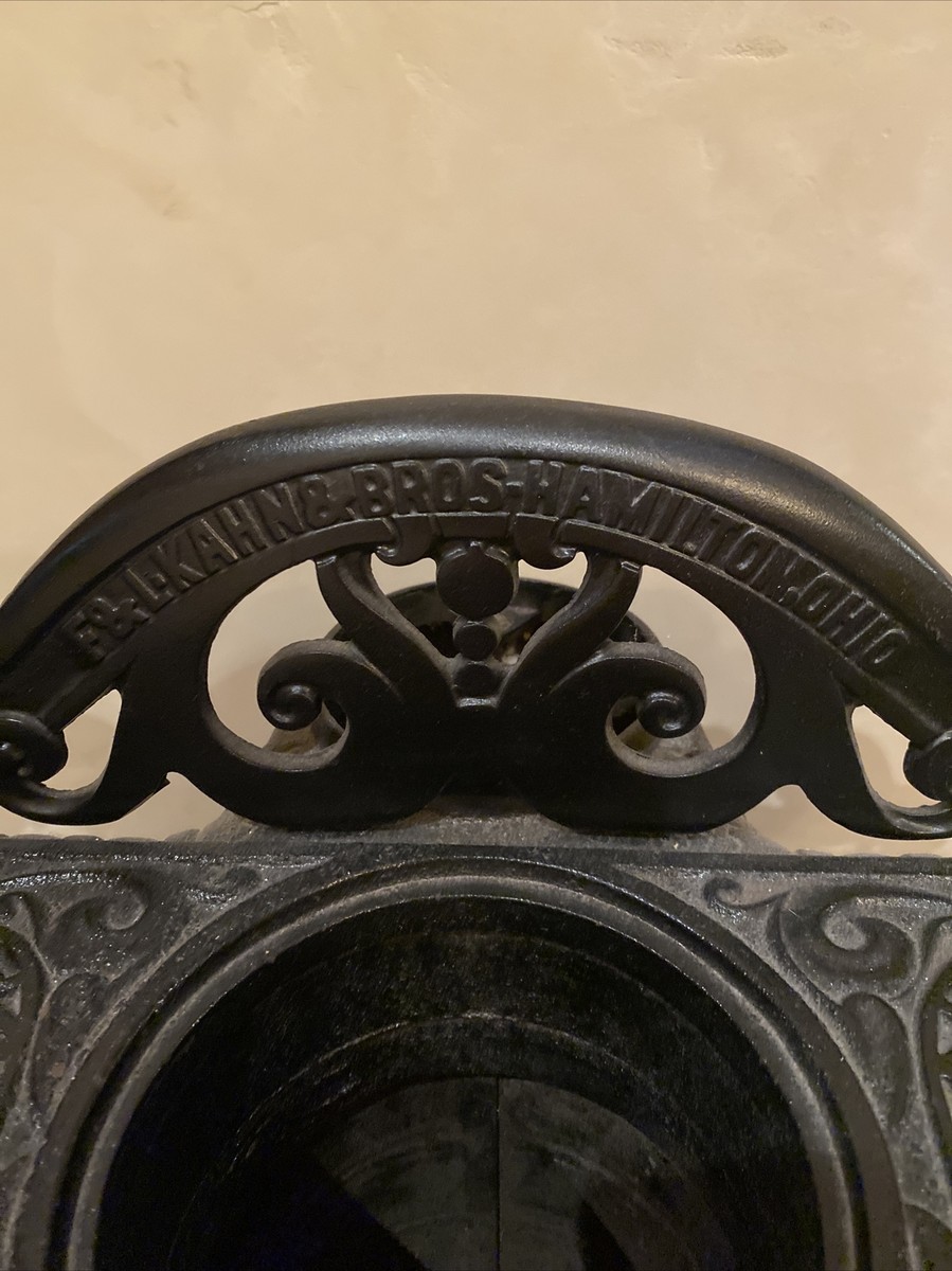 アイロンストーブ Cleveland Foundry Co. 1895 アイロンストーブ Cleveland Foundry Co. 1895 Antique 1895