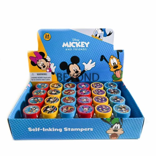 24PCS BOX Sofia Transformers Frozen Elmo Mickey Cars Trolls Princess Stamps - Picture 30 of 44