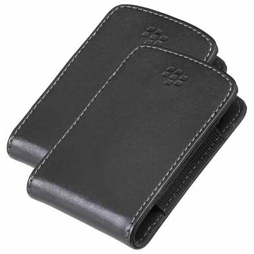 Genuine BlackBerry Bold 9700 9780 9360 Leather Pouch Sleeve Case Cover HDW-23469 - Afbeelding 1 van 3