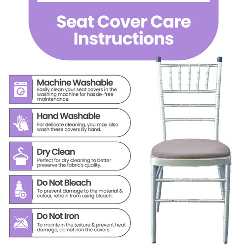 Fundas de asiento de silla de comedor elásticas de spandex fundas protectoras de cojín cocina - Imagen 38 de 163
