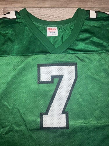 Boomer Esiason #7 New York Jets NFL Football Wilson Jersey Youth XL 18-20 - Picture 3 of 4