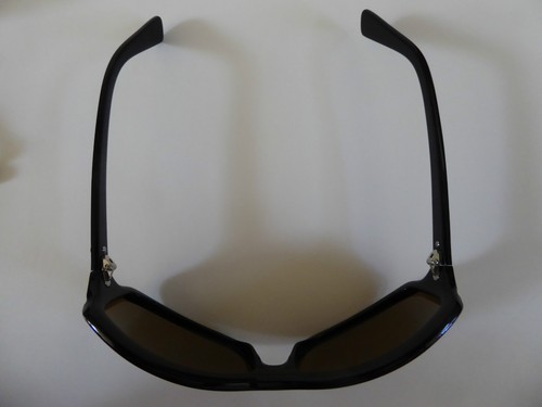 BERYLL - POP D38910 - SCHWARZE DAMEN SONNENBRILLE - LIMITED EDITION - HAND MADE - Bild 4 von 4