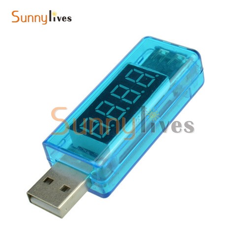 1Pcs USB Volt Current Voltage Doctor Charger Capacity Tester Meter Power Bank - Photo 8/39